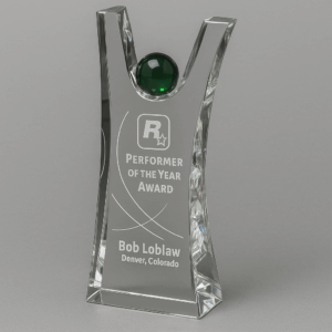 Triumphant Award - Medium