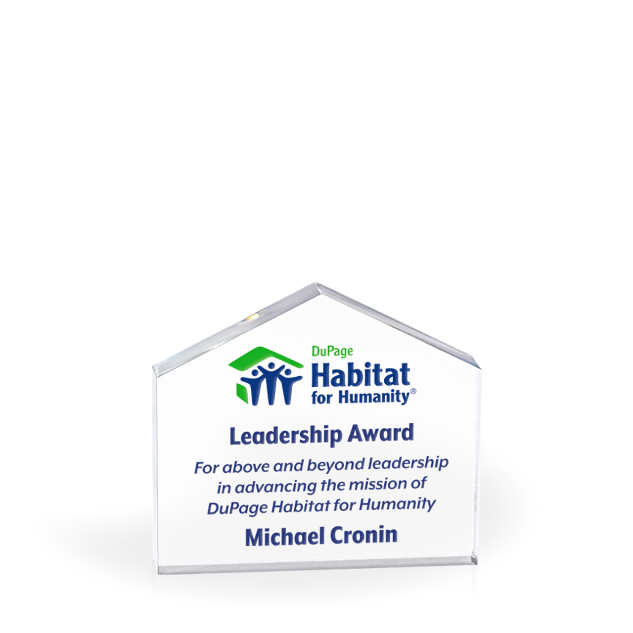 Estate Acrylic Paperweight