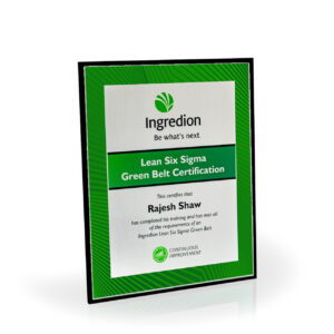 Bradshaw Award Plaque