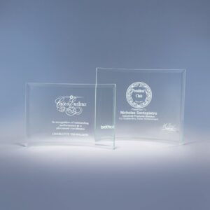 Bent Glass Award - Small