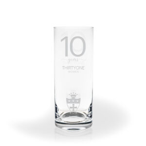 Dominique European Glass Vase