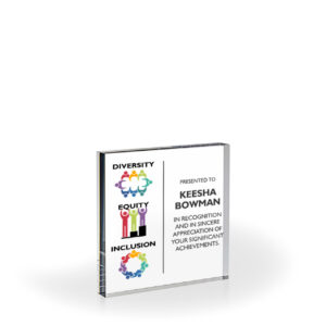 Block Acrylic Paperweight