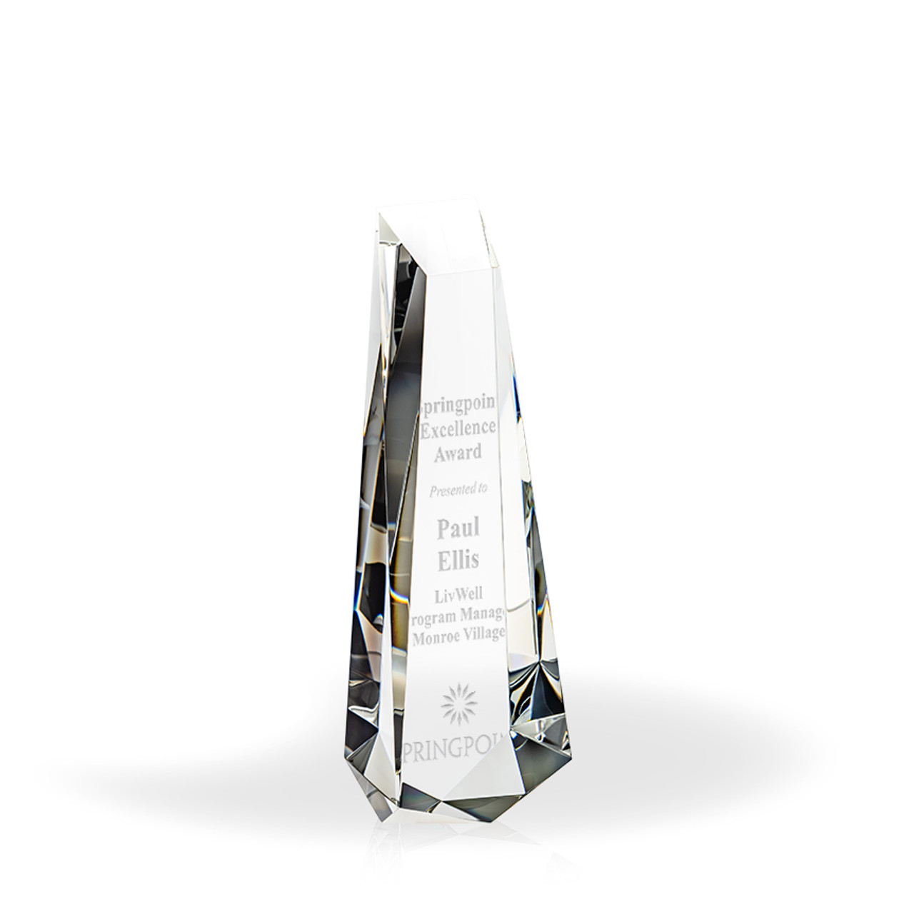 Foredart Crystal Tower - Large - Image 2