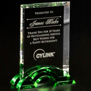 Greenbury Emerald Rectangle - Large