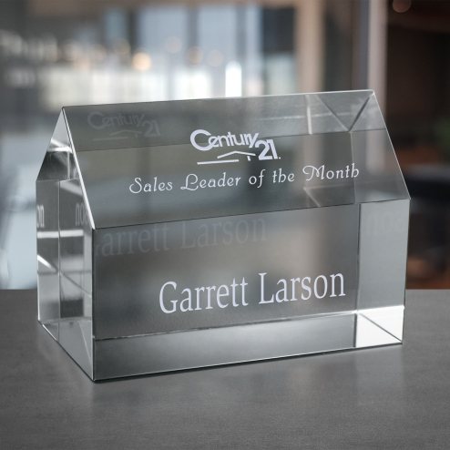 Residence House Paperweight